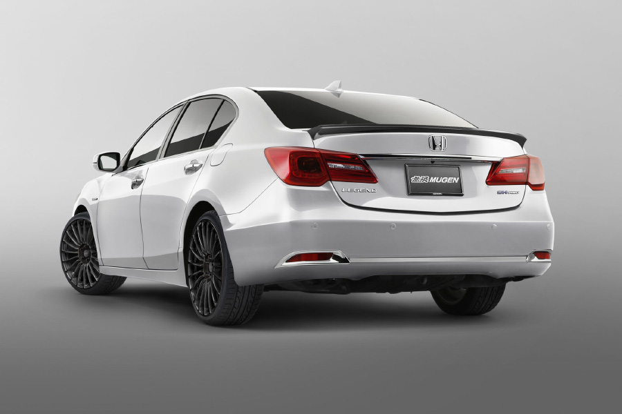 Honda Legend 2016
