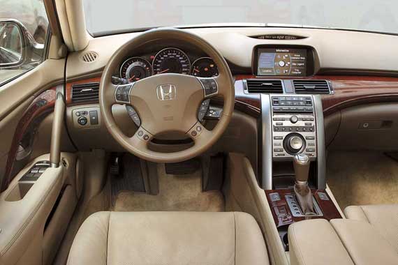 Honda Legend 3.7