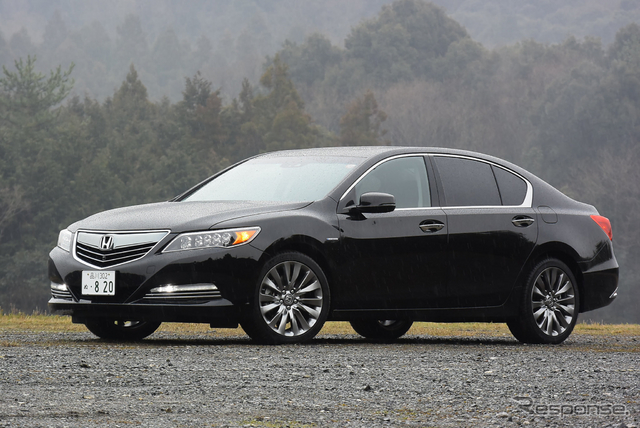 Honda Legend Hybrid