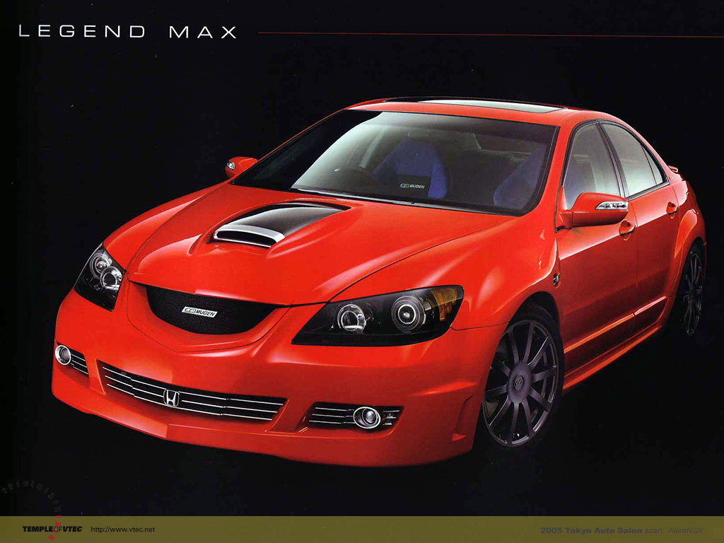 Honda Legend Max