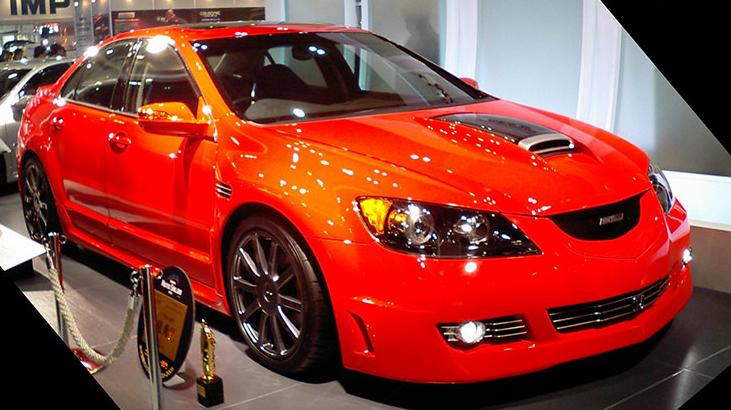 Honda Legend Max