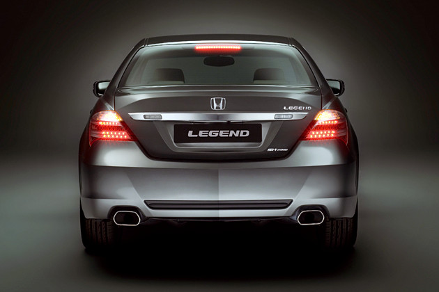 Honda Legend Sh-Awd