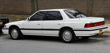 Honda Legend Turbo