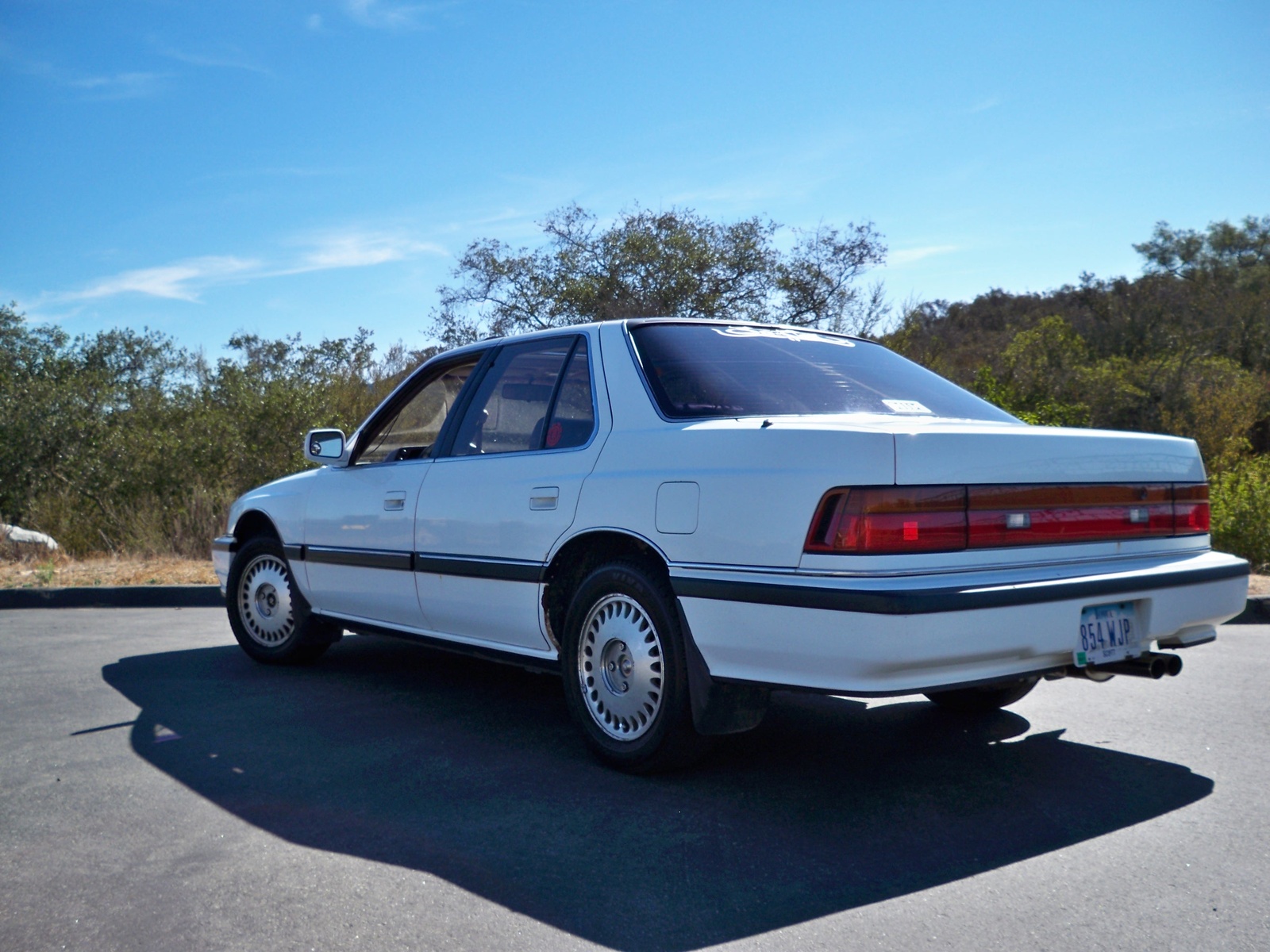 Honda Legend Turbo