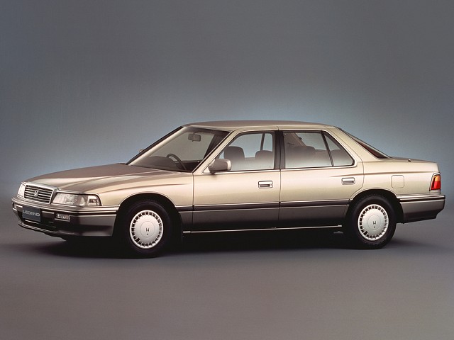 Honda Legend Turbo