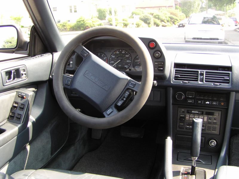 Honda Legend Wing Turbo