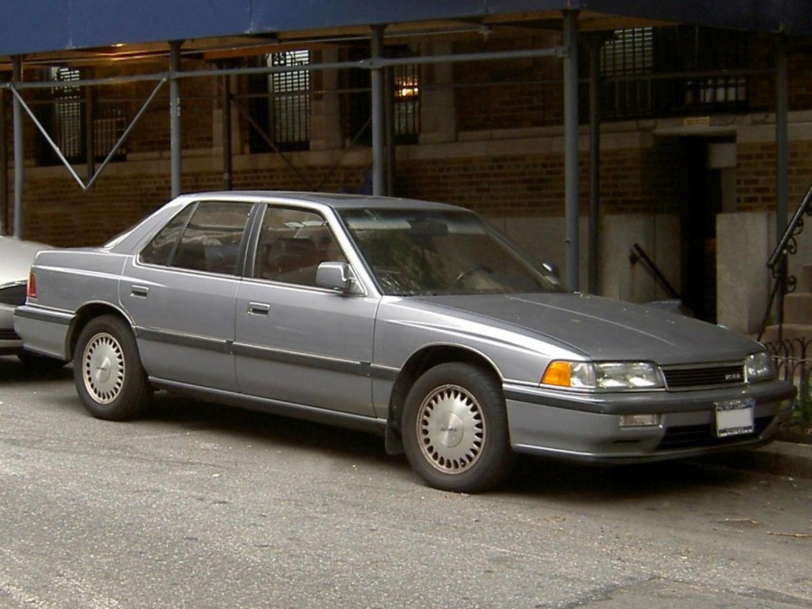 Honda Legend Wing Turbo