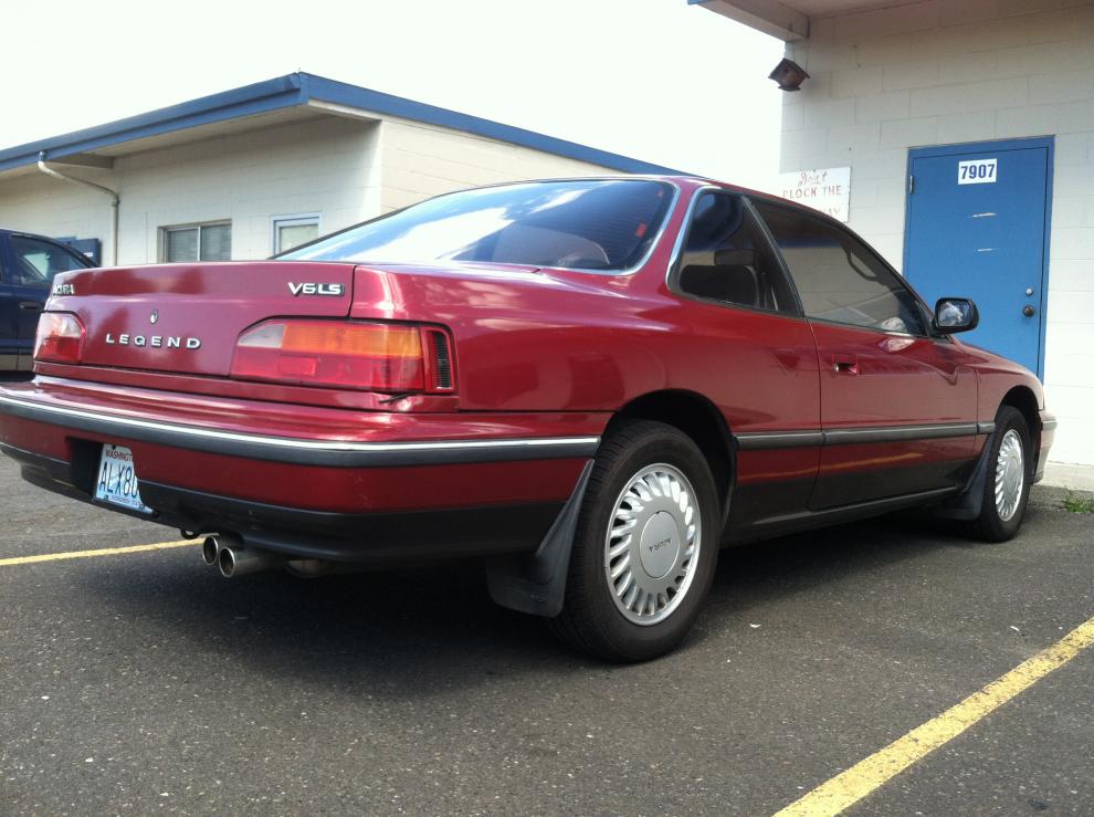 Honda Legend Wing Turbo