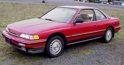 Honda Legend Wing Turbo