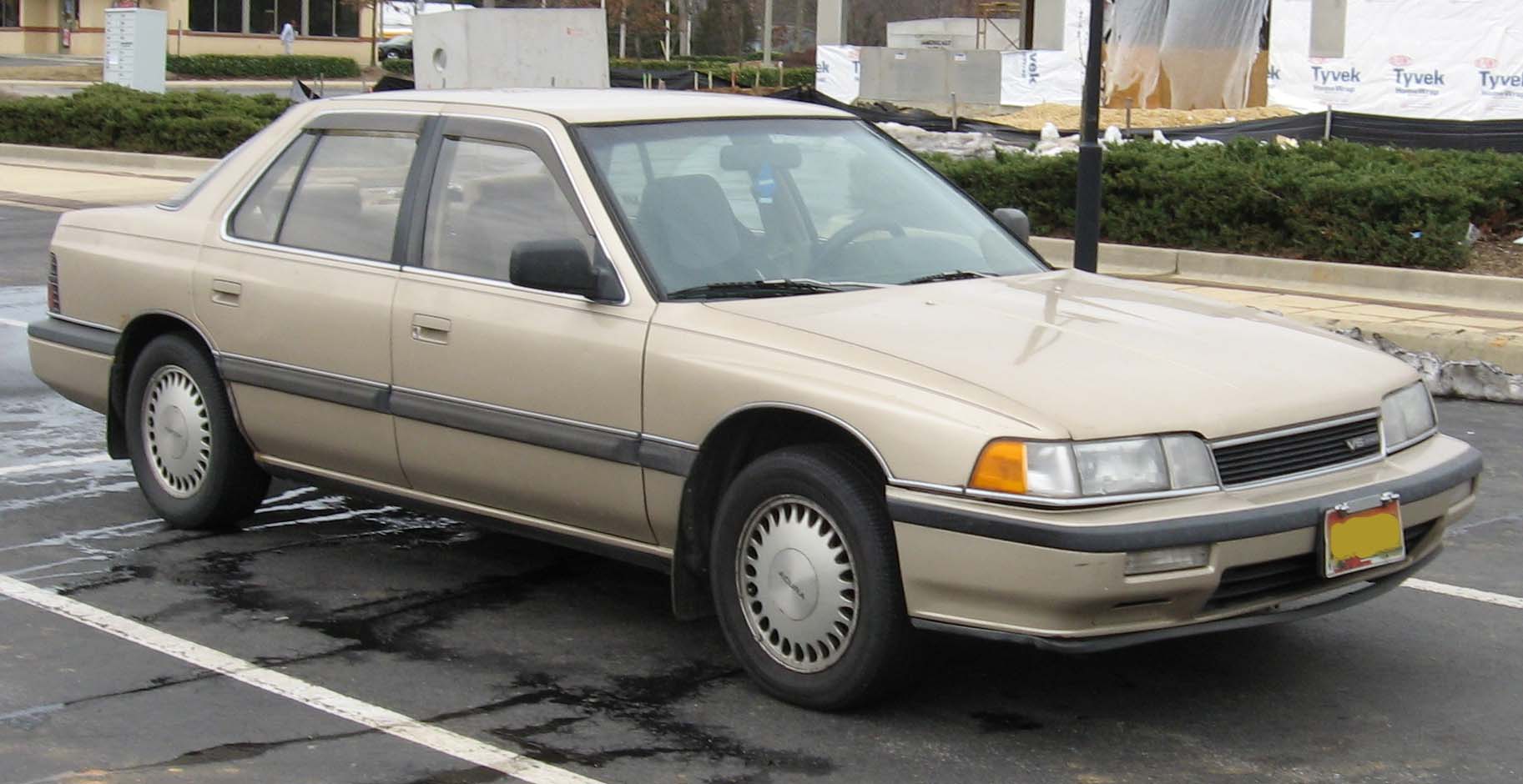 Honda Legend Wing Turbo