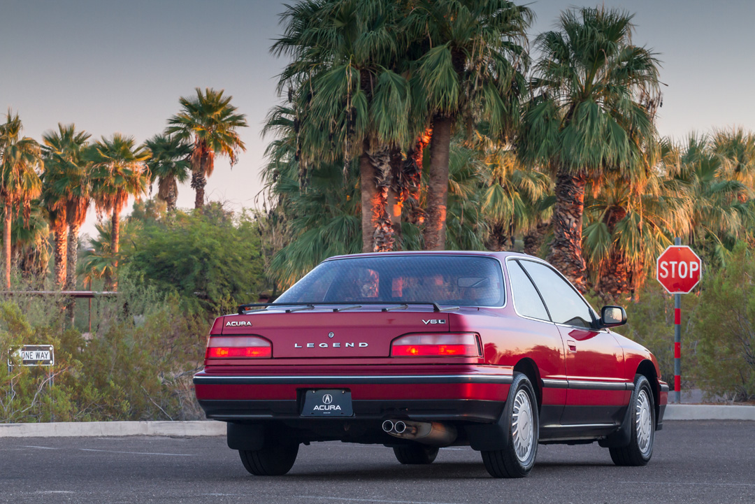 Honda Legend Wing Turbo