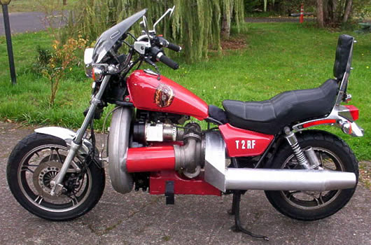 Honda Magna