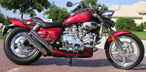 Honda Magna Super