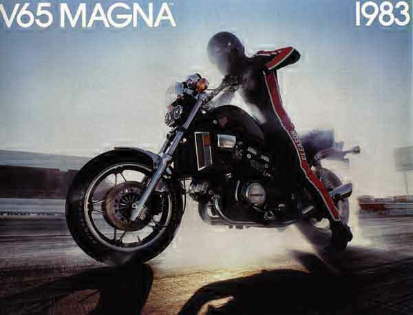 Honda Magna V65