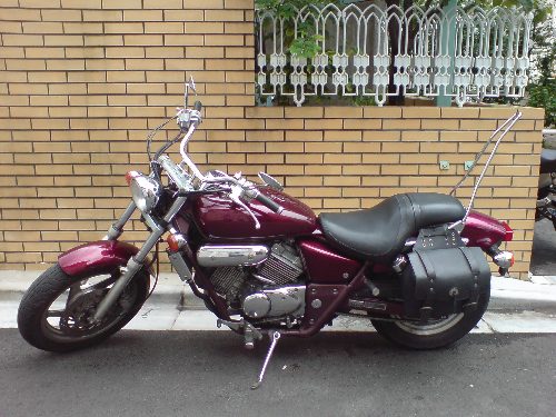 Honda V-Twin Magna Honda V-Twin Magna