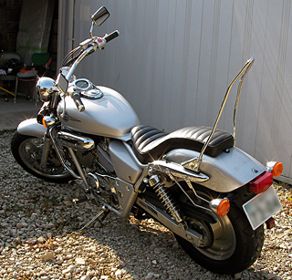 Honda V-Twin Magna