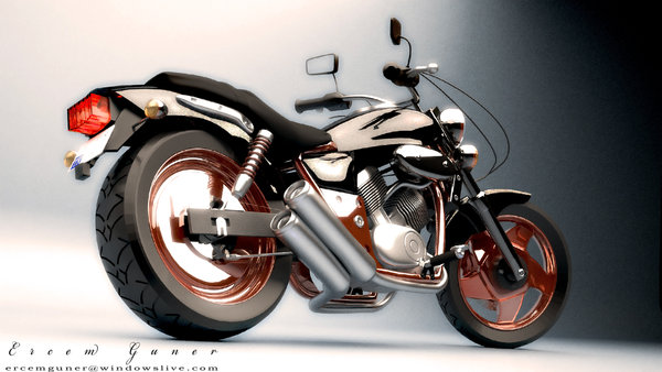 Honda V-Twin Magna