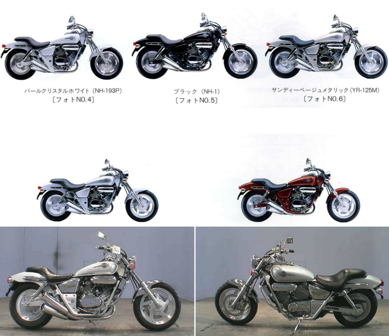 Honda V-Twin Magna