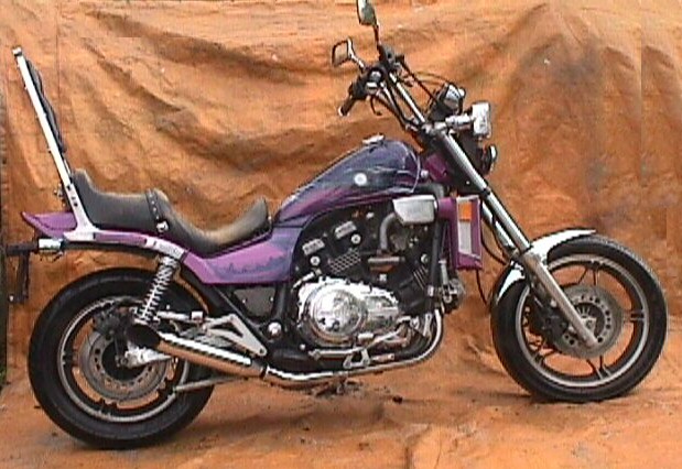 Honda Vf 1100 C Magna