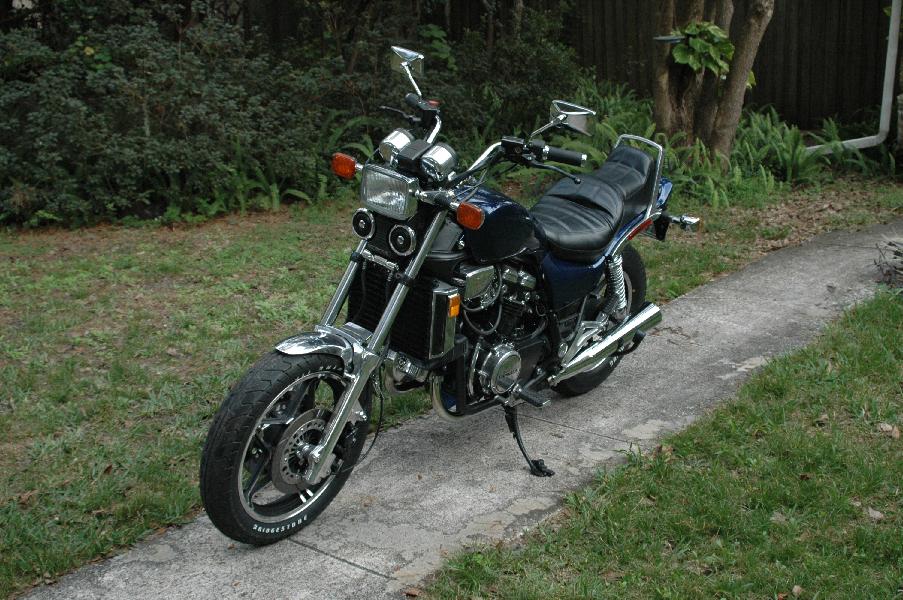 Honda Vf 1100 C Magna