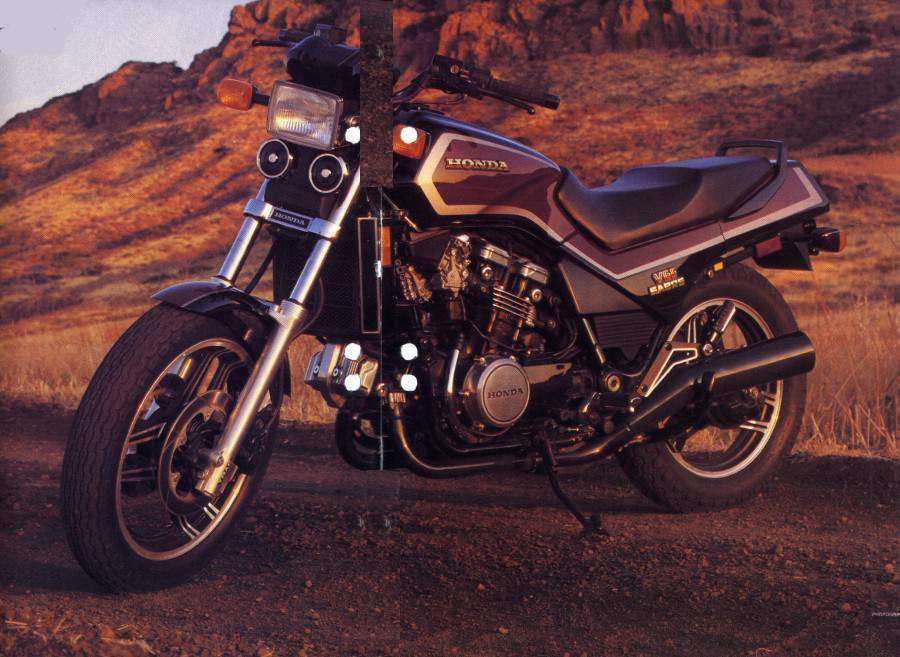 Honda Vf 1100 C Magna