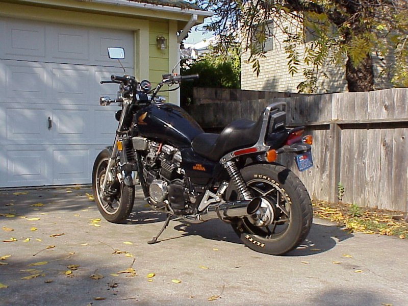 Honda Vf 1100 C V65 Magna