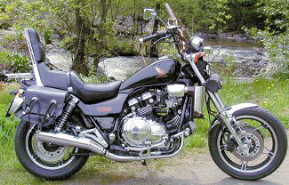 Honda Vf 1100 C V65 Magna