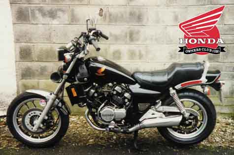 Honda Vf 500 C Magna