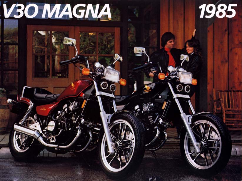 Honda Vf 500 C Magna