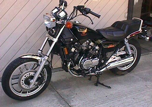 Honda Vf 500 C Magna