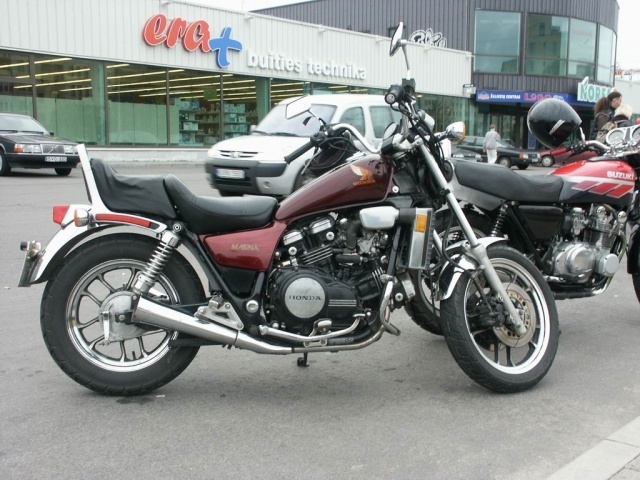 Honda Vf 700 C Magna Honda Vf 700 C Magna