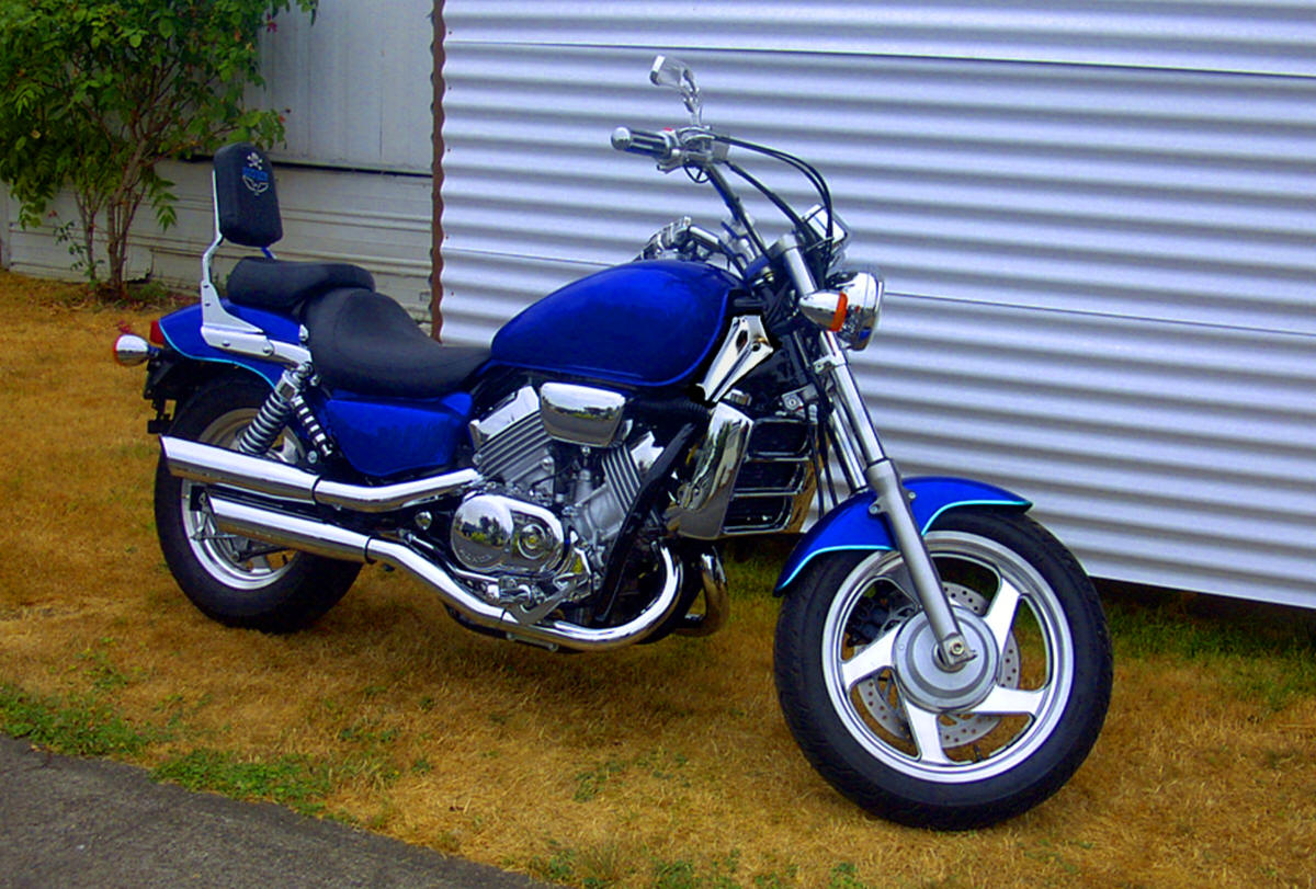 Honda Vf 750 Magna