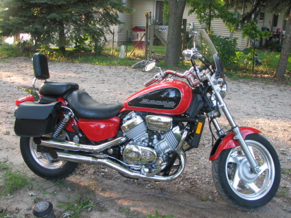 Honda Vf 750 Magna
