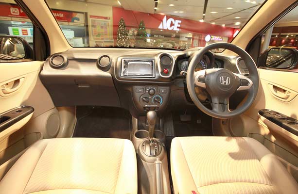 Honda Mobilio Automatic