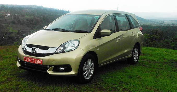 Honda Mobilio Diesel