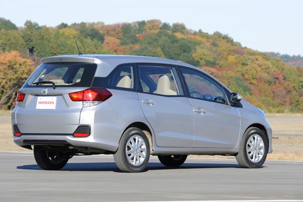 Honda Mobilio E Cvt Matic