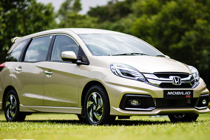 Honda Mobilio Limited Edition Honda Mobilio Limited Edition