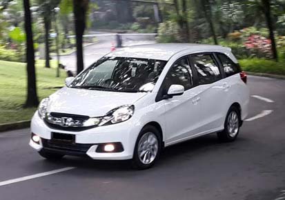 Honda Mobilio Modified