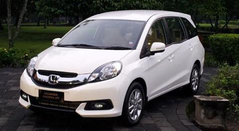 Honda Mobilio Modified