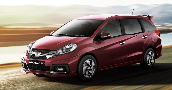 Honda Mobilio Rs 2015