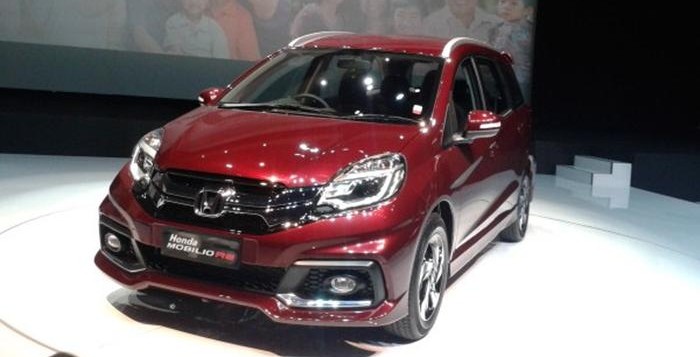Honda Mobilio Rs 2015