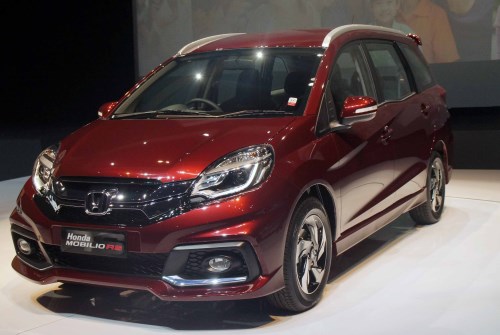 Honda Mobilio Rs 2015