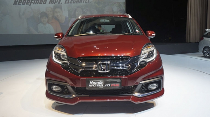 Honda Mobilio Rs