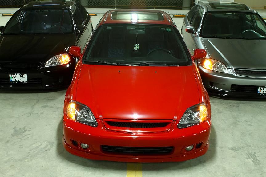 Honda 1.6