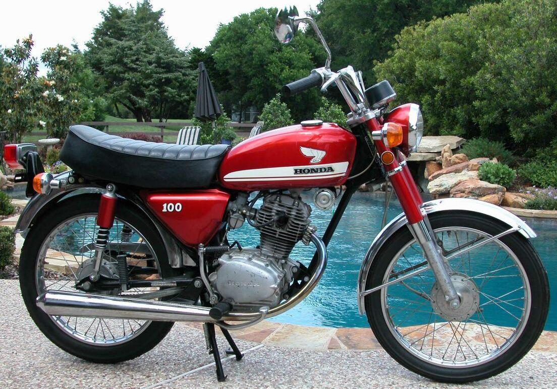 Honda 100