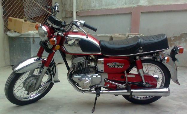 Honda 200