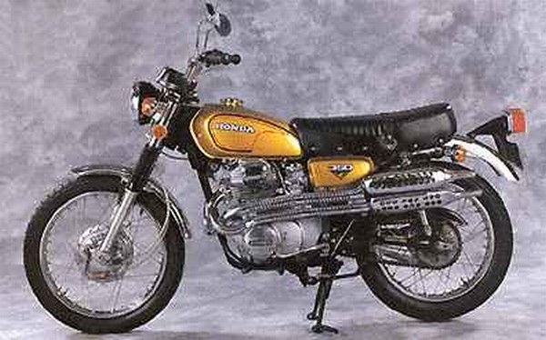 Honda 350
