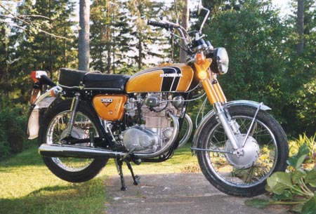 Honda 350