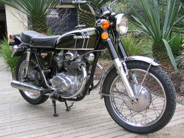 Honda 350