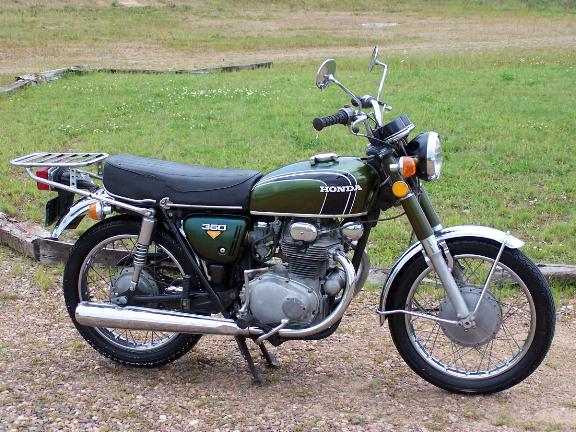 Honda 350